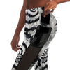 Rorschach Mesh Pocket Legging