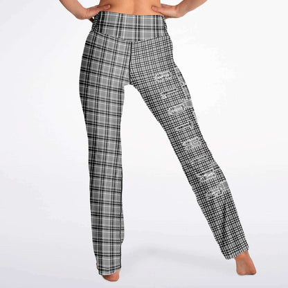 2 Plaidz Flare Leggings