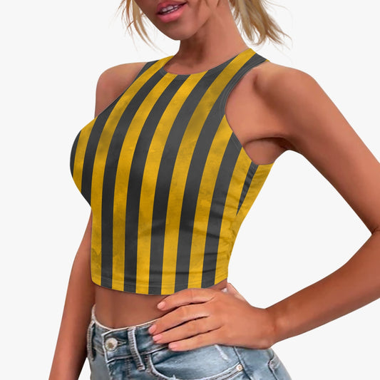 Stryper Racer Crop Top