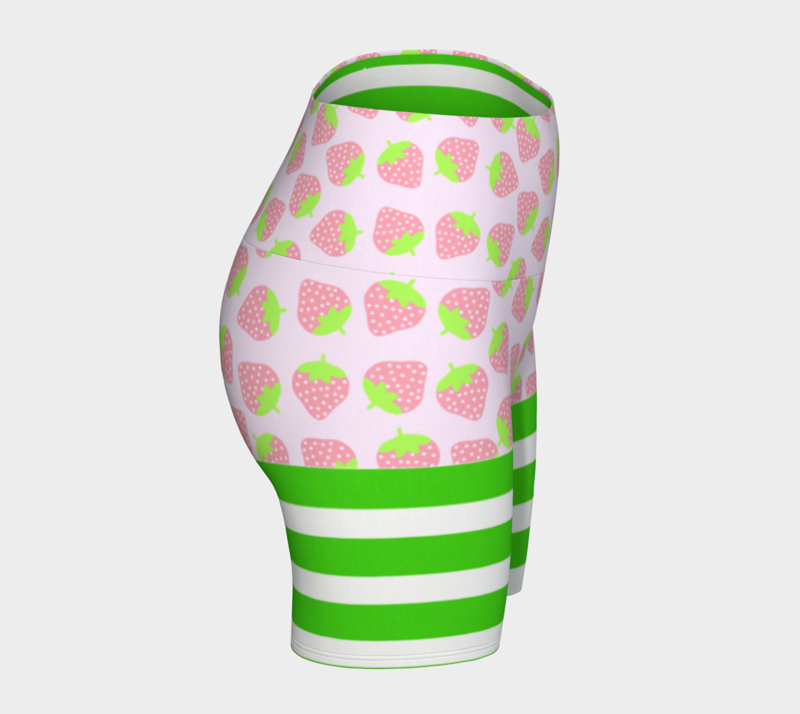 Strawberry Shortcake Yoga Short