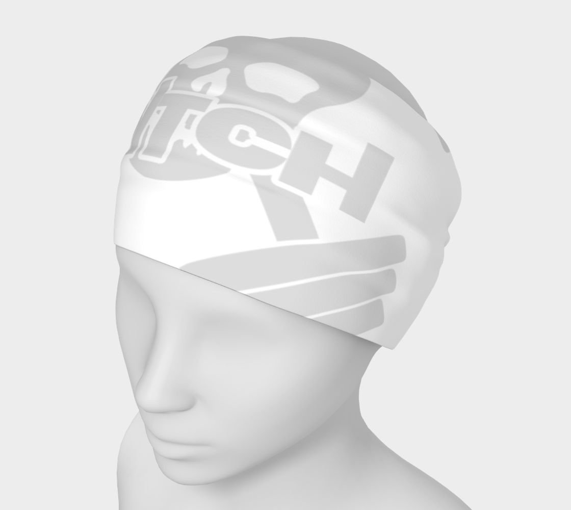 Basic White Headband
