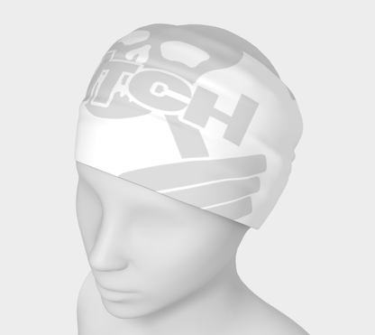 Basic White Headband