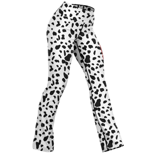 101 DeadLifts Flare Leggings