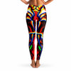 Flaming Skull AI Mesh Pocket Legging