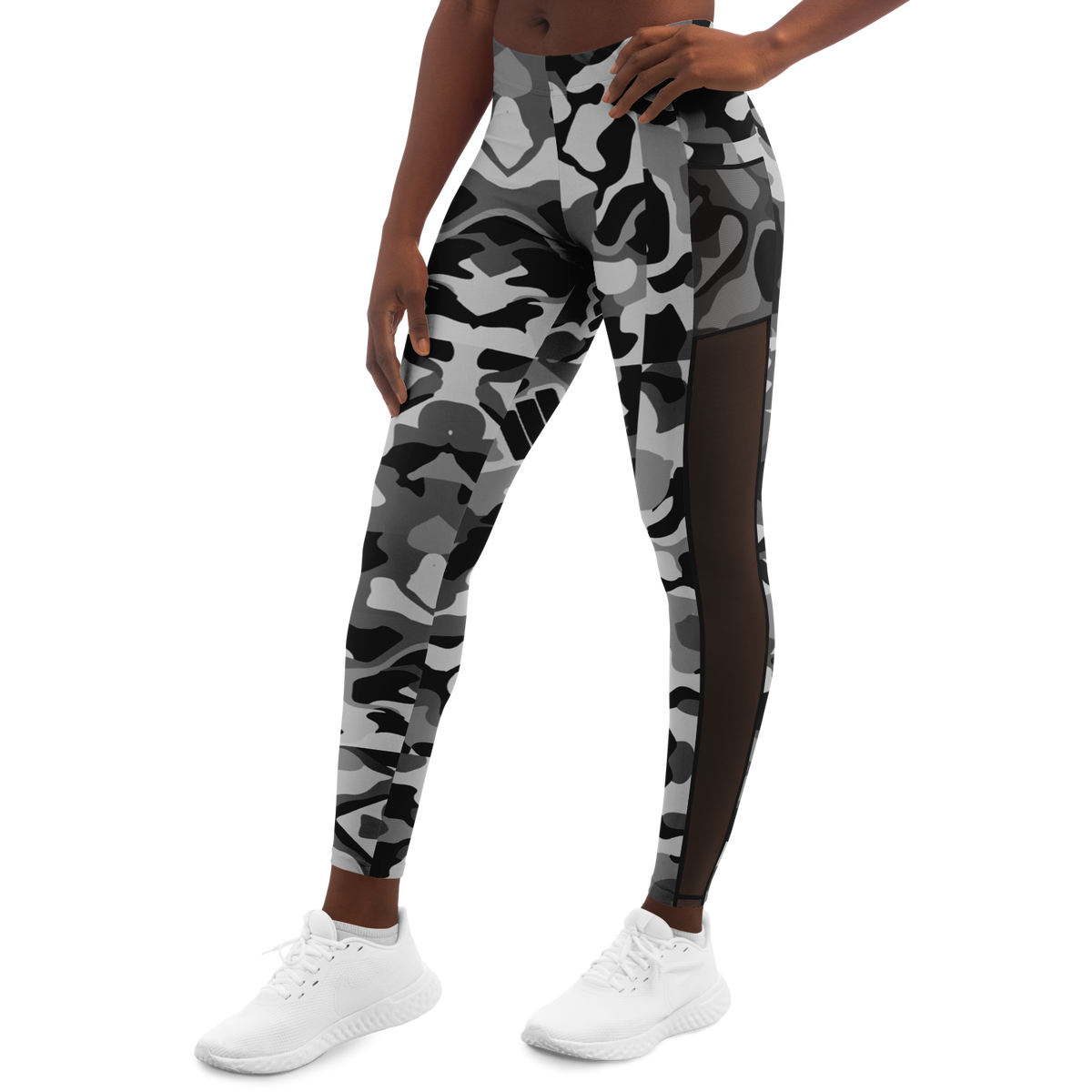 BackSlash Acrtic Mesh Pocket Legging