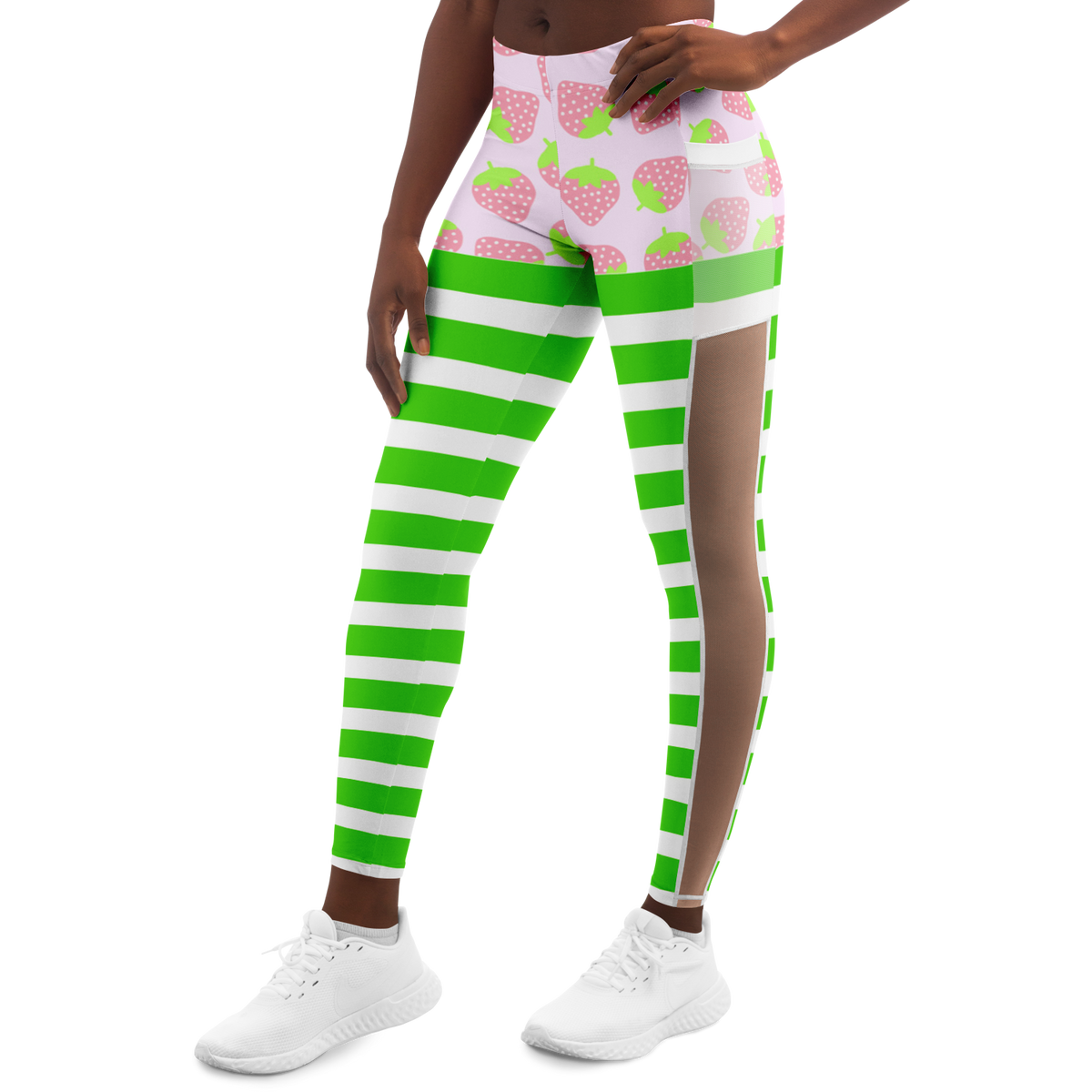 Strawberry Shortcake Mesh Pocket Legging