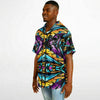 Urban Concept Hooded Baseball Jersey