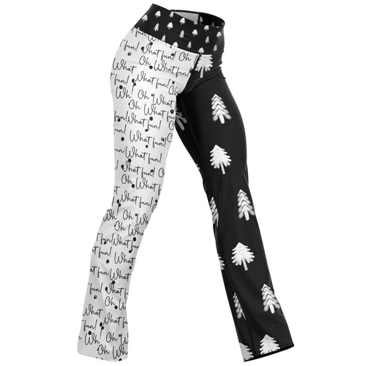 Oh What Fun Flare Leggings