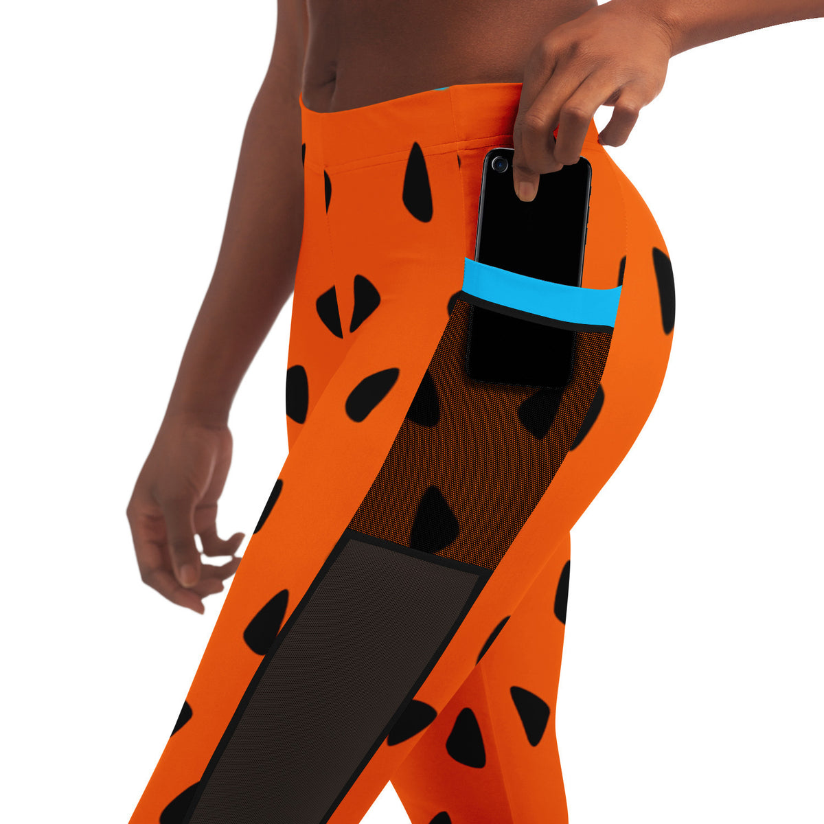 Yabba Dabba Mesh Pocket Legging