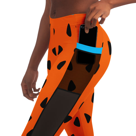 Yabba Dabba Mesh Pocket Legging