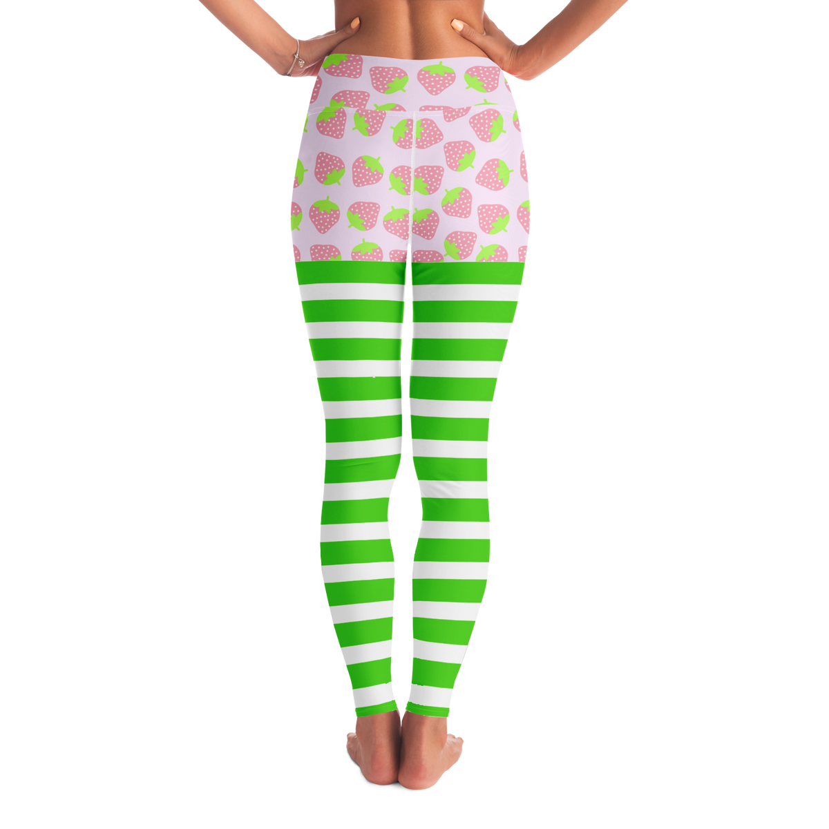 Strawberry Shortcake Yoga Leggings