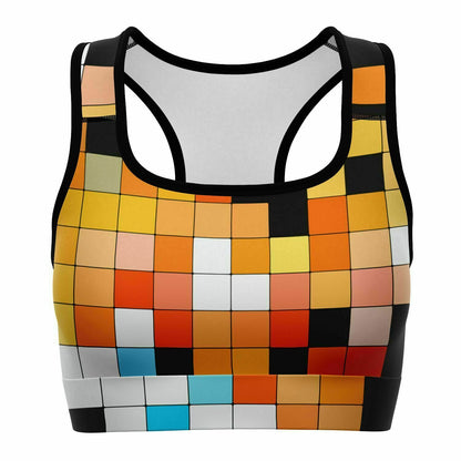 Puzzling Sports Bra