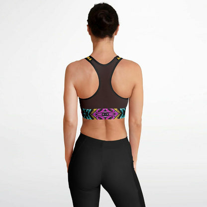 Urban Concept Mesh Padded Sports Bra