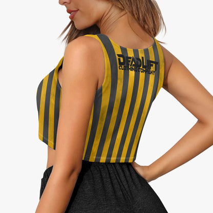 Stryper Crop Tank Top