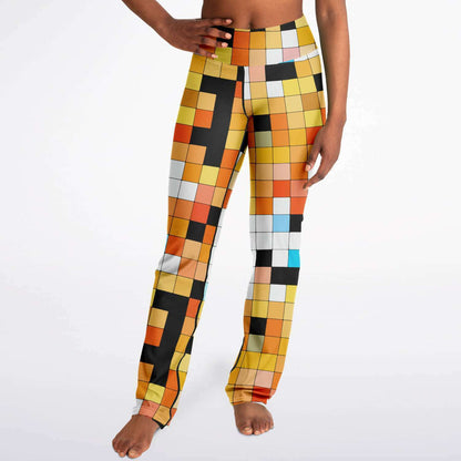 Puzzled Flare Leggings
