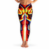 Flaming Skull AI Mesh Pocket Legging
