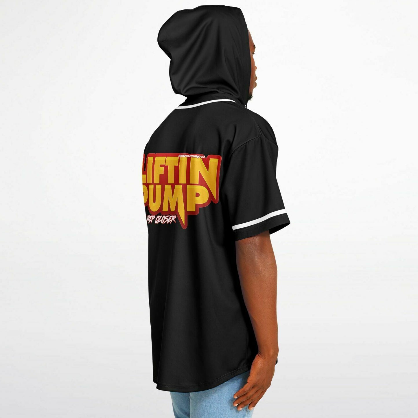 Linkin Park Hooded Baseball Jersey