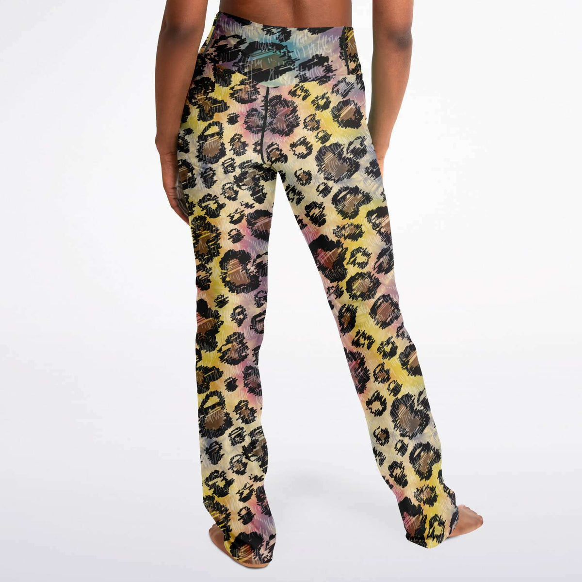 Primal Sketch Flare Leggings