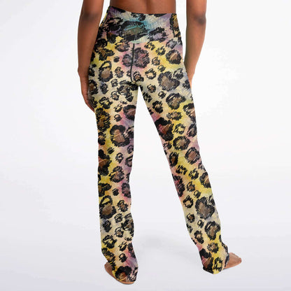 Primal Sketch Flare Leggings
