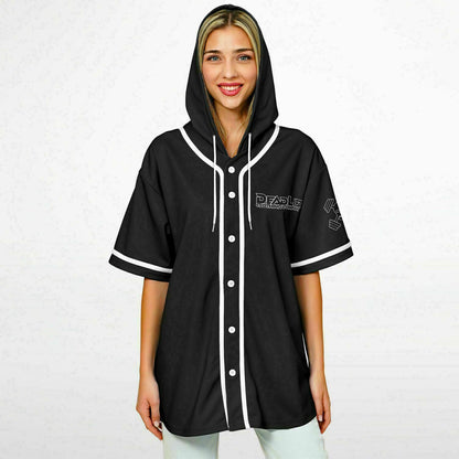 Linkin Park Hooded Baseball Jersey
