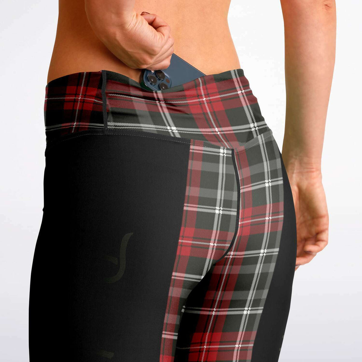 Blurred Lines Flare Leggings