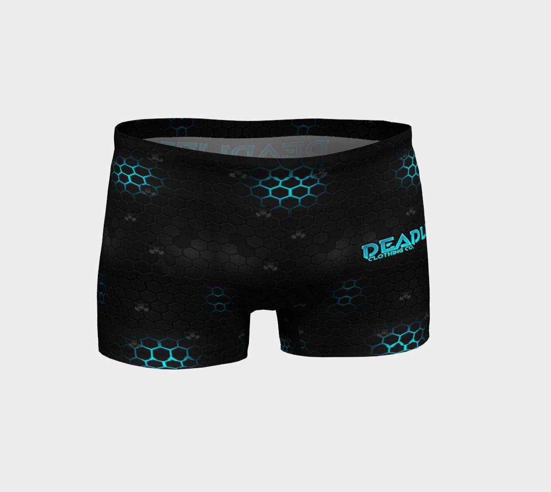 CarbonHex Mid Booty Short
