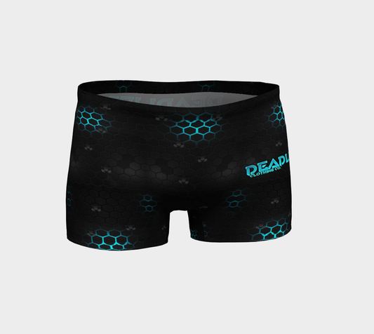 CarbonHex Mid Booty Short