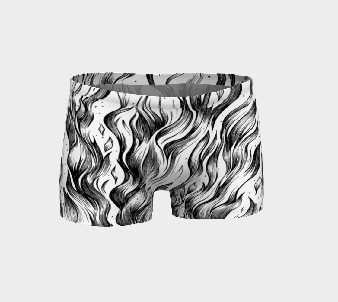 Flamed Short