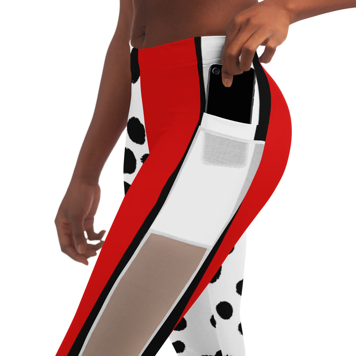Cruella Mesh Pocket Legging