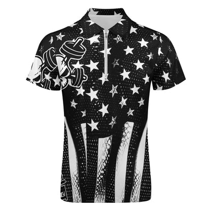 AmericanLogo Zippie Polo