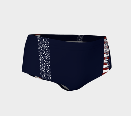 Old Glory Mini Shorts