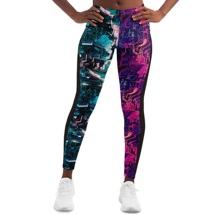 CyberSkullNetik Mesh Pocket Legging