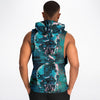CyberSkullNetik Drop Armhole Hoodie