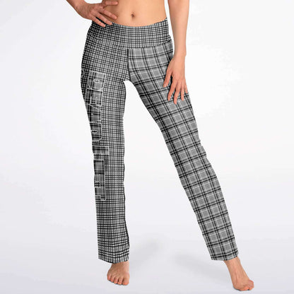 2 Plaidz Flare Leggings