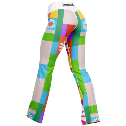Hip Daisy Flare Leggings