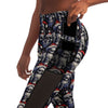 Santa Skullz Mesh Pocket Legging