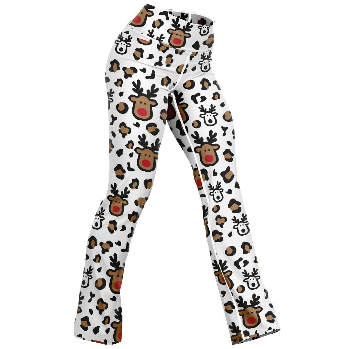 Brodolph Spots Flare Leggings
