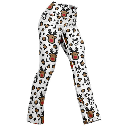 Brodolph Spots Flare Leggings