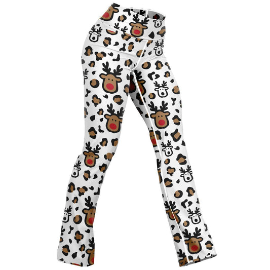 Brodolph Spots Flare Leggings