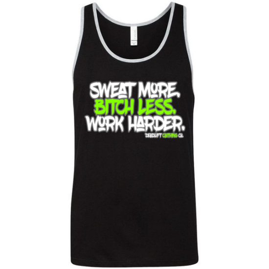 Sweat More Tank