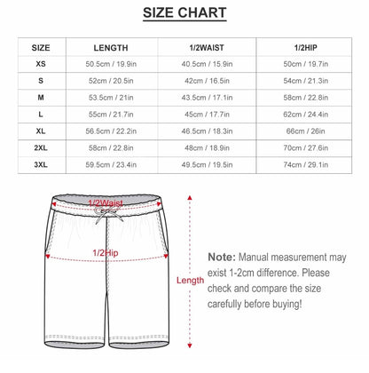 Bacsklash Arctic Shorts