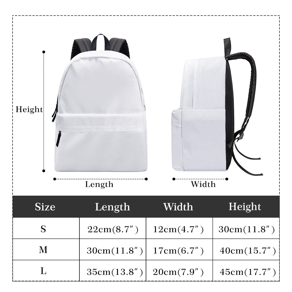 Dead Waters Cotton Backpack