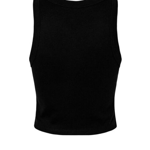 SOLID BLK BLEND - BACK