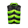 Area 51 Sleeveless Hoodie