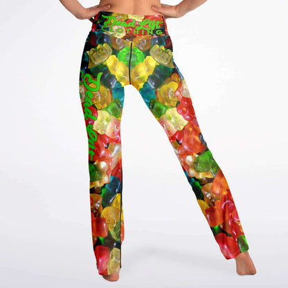 Gummy Love Flare Leggings