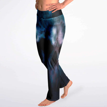 Blue Soul Flare Leggings