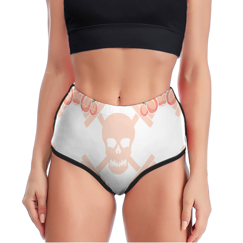 Peached Logo White Peachies