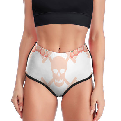 Peached Logo White Peachies