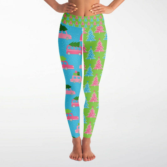 Holiday Road Yoga Leggings