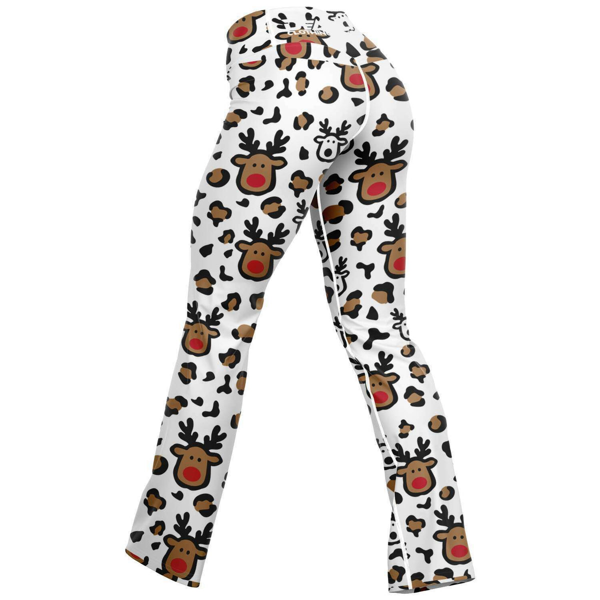 Brodolph Spots Flare Leggings